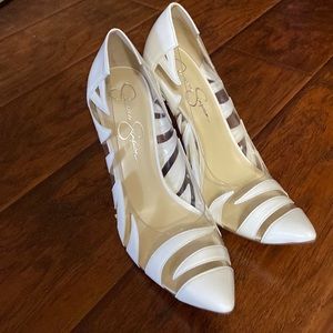 Jessica Simpson heels